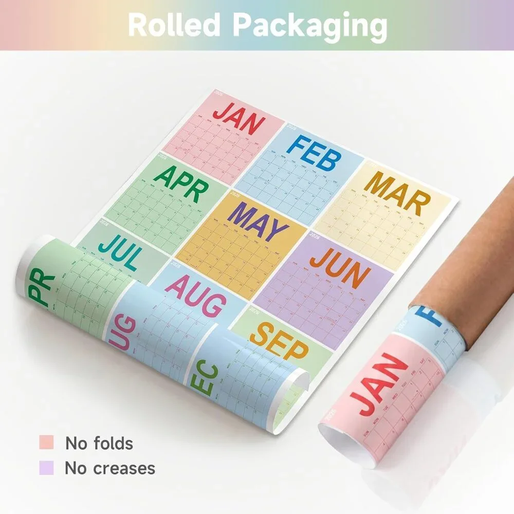 2026 Wall Planner 34.8